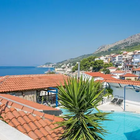 Family Friendly With A Swimming Pool Sumpetar, Omis - 21633 Apartment Sumpetar