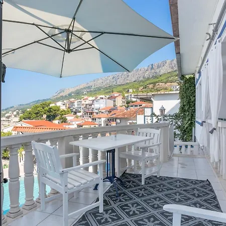 Family Friendly With A Swimming Pool Sumpetar, Omis - 21633 Apartment Sumpetar