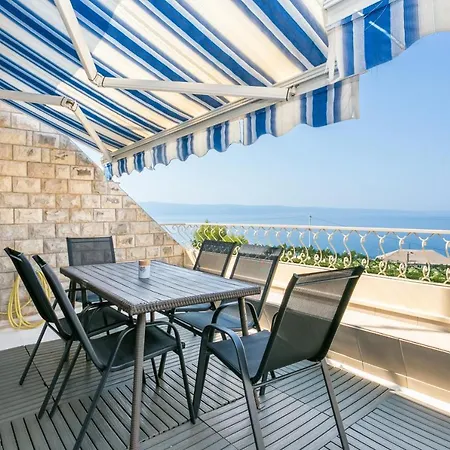 Family Friendly With A Swimming Pool Sumpetar, Omis - 21633 Apartment *