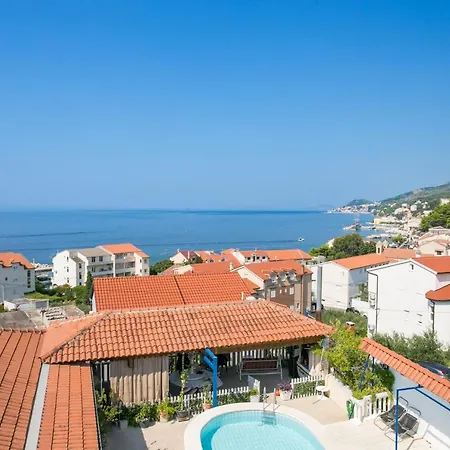 Apartment Family Friendly With A Swimming Pool Sumpetar, Omis - 21633